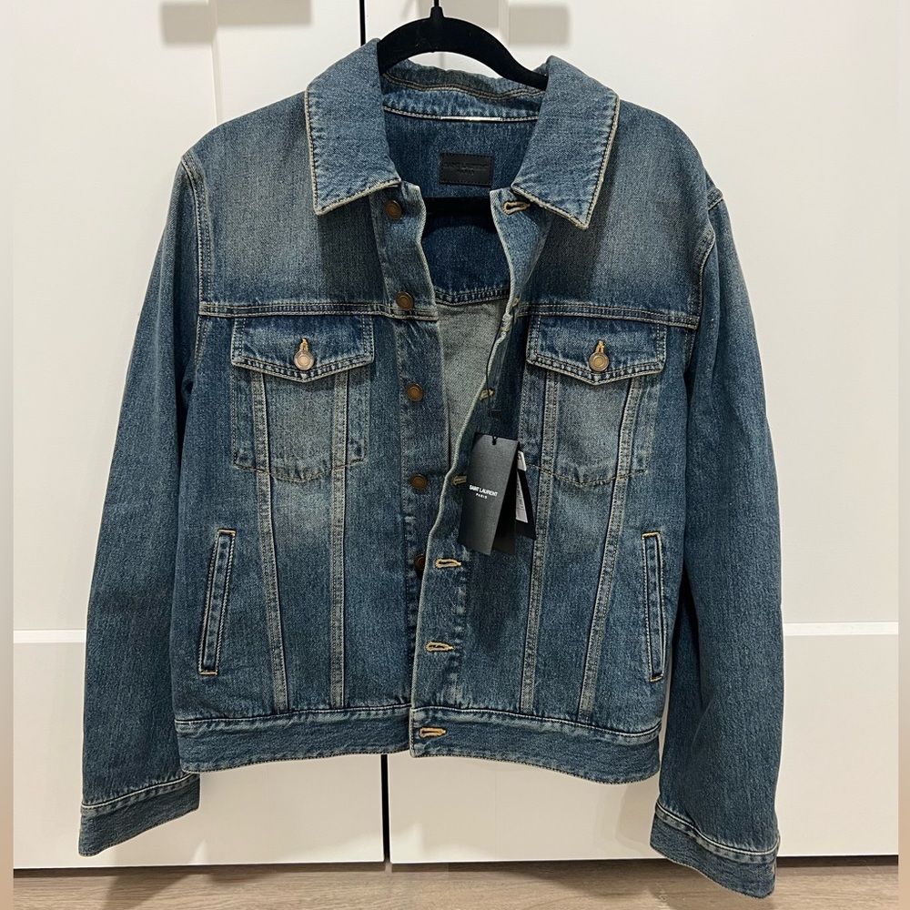 Saint Laurent Denim Jacket